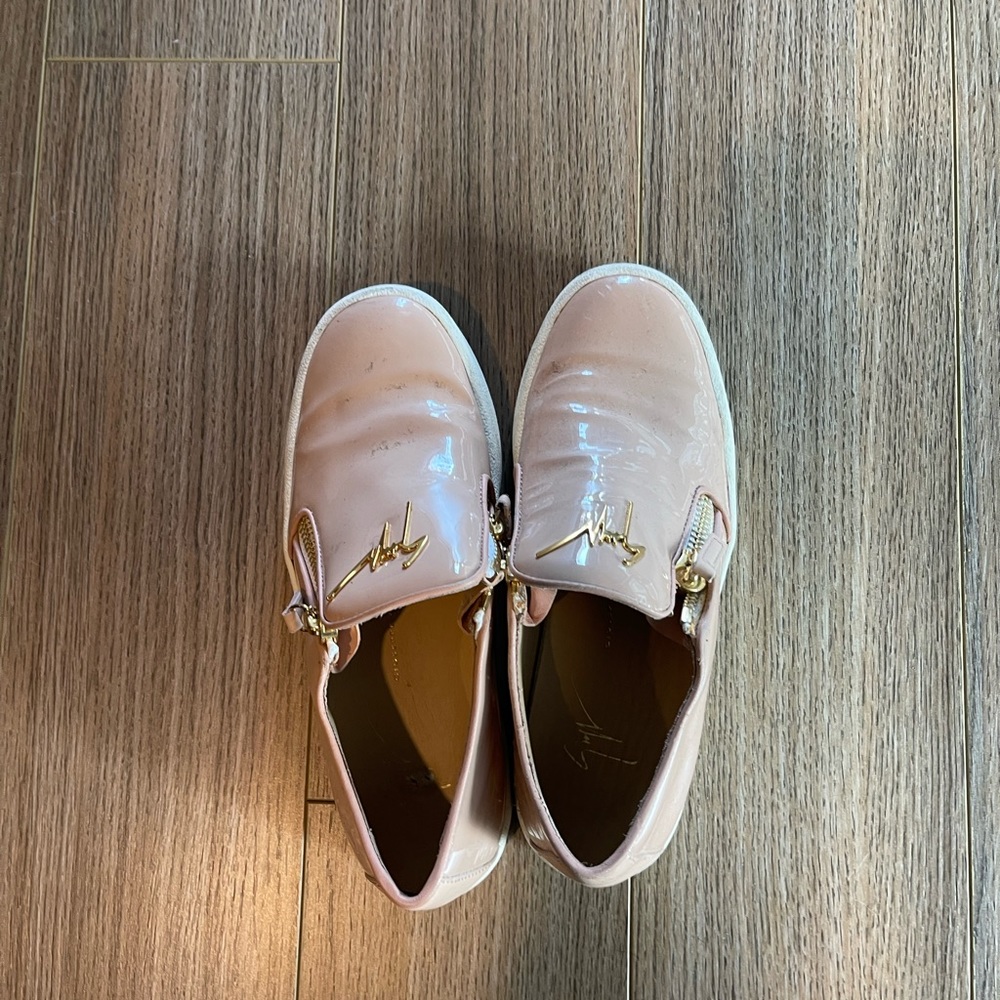 giuseppe zanotti sneakers light pink